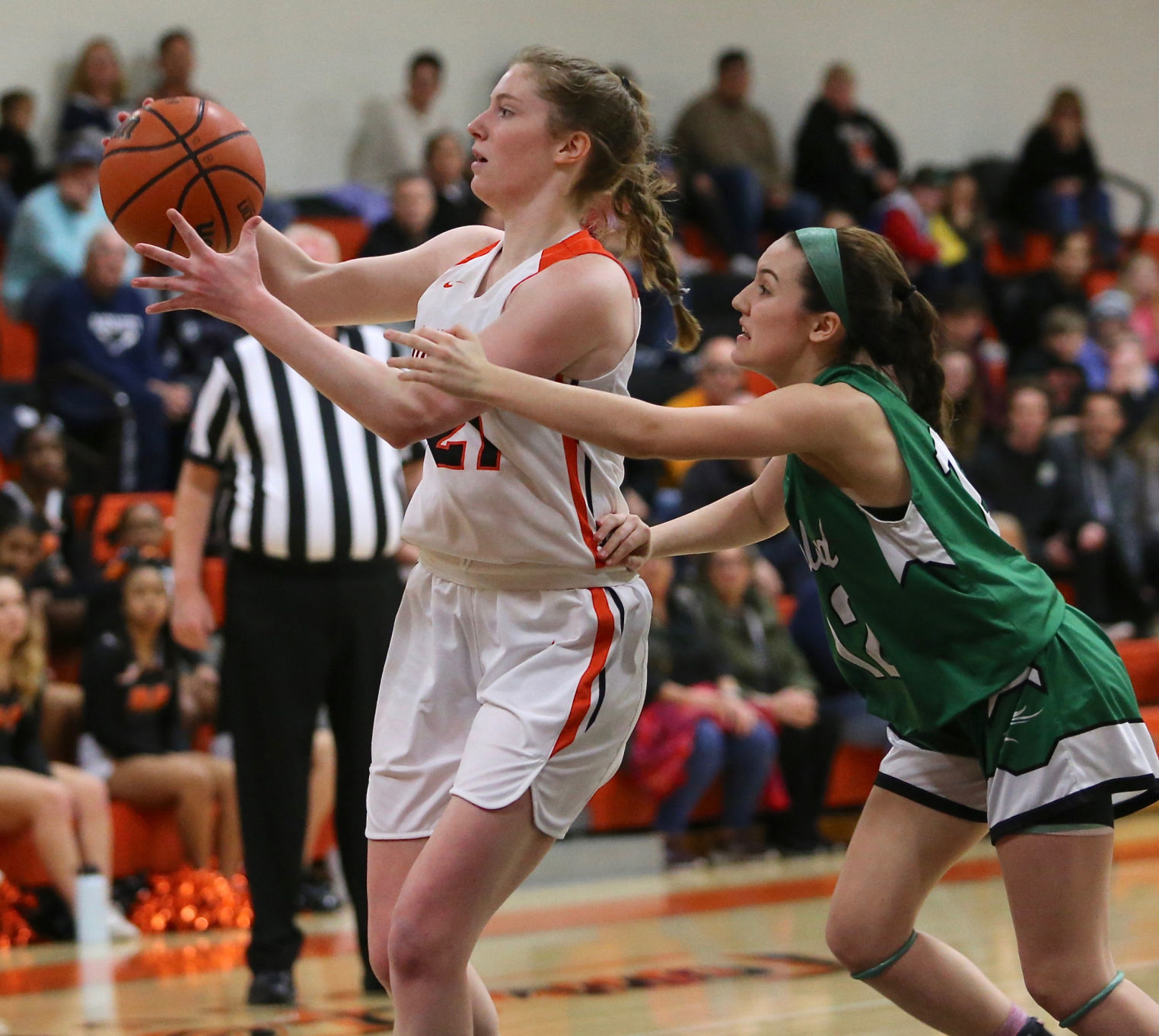 Middle Mainland Girls Basketball